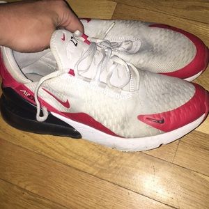 AirMac 270s red white black sz 9.5 6.5/10